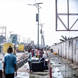 RDC / KINSHASA : RÉTABLISSEMENT DE L’ORDRE PUBLIC À LIMETE ET REPRISE DE LA CIRCULATION SUR LA ROUTE POIDS LOURDS