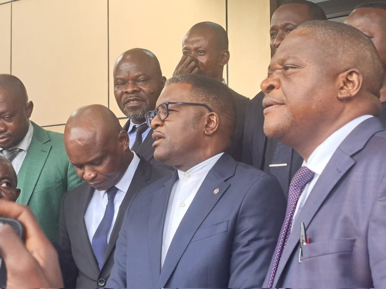 RDC : LUTTE CONTRE LES ABUS DES MAGISTRATS ET LES CONFLITS FONCIERS ,&nbsp; FIRMIN MVONDE INTERPELLE LES PROCUREURS GÉNÉRAUX ET LES CHEFS DES PARQUETS