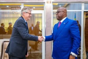 RDC : LE RETOUR PROGRESSIF DE LA MONUSCO À UVIRA AU CENTRE DES ECHANGES&nbsp; ENTRE FÉLIX TSHISEKEDI ET JEAN – PIERRE LACROIX