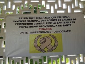 RDC : LE SYNACIGS EN ASSEMBLÉE GÉNÉRALE POUR MIEUX S’IMPLANTER SUR L’ENSEMBLE DU TERRITOIRE NATIONAL AU PROFIT DES SYNDIQUÉS