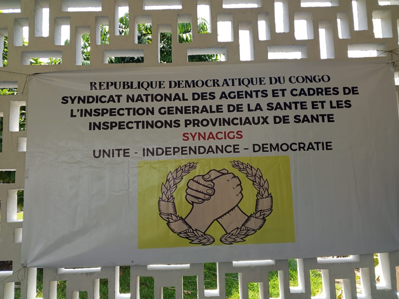 RDC : LE SYNACIGS EN ASSEMBLÉE GÉNÉRALE POUR MIEUX S’IMPLANTER SUR L’ENSEMBLE DU TERRITOIRE NATIONAL AU PROFIT DES SYNDIQUÉS