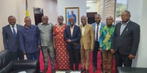 RDC / SANTÉ : UNE AUDIENCE PROMETTEUSE ENTRE L&rsquo; INTERSYNDICALE DU SECTEUR SANTÉ ET LE SECRÉTAIRE À LA SANTÉ&nbsp;&nbsp;&nbsp;&nbsp;&nbsp;