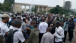 RDC : LA NON – INTÉGRATION DE LA PAIE COMPLÉMENTAIRE DANS LE SALAIRE AU MOIS&nbsp; D&rsquo; AVRIL ,&nbsp; ENTRAINERA UNE GRÈVE SECHE DANS LE SECTEUR SANTÉ