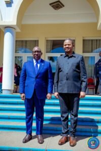 Sama Lukonde et Kazembe Shula passent en revue la situation socio-économique et sécuritaire