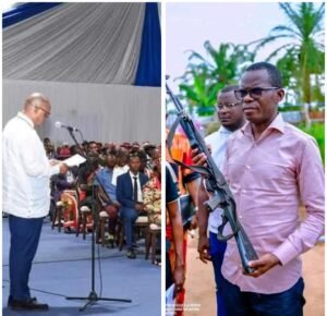 RDC : LA MILICE MOBONDO, ENTRE POSITIONNEMENT POLITIQUE ET DANGER POUR LA JEUNESSE