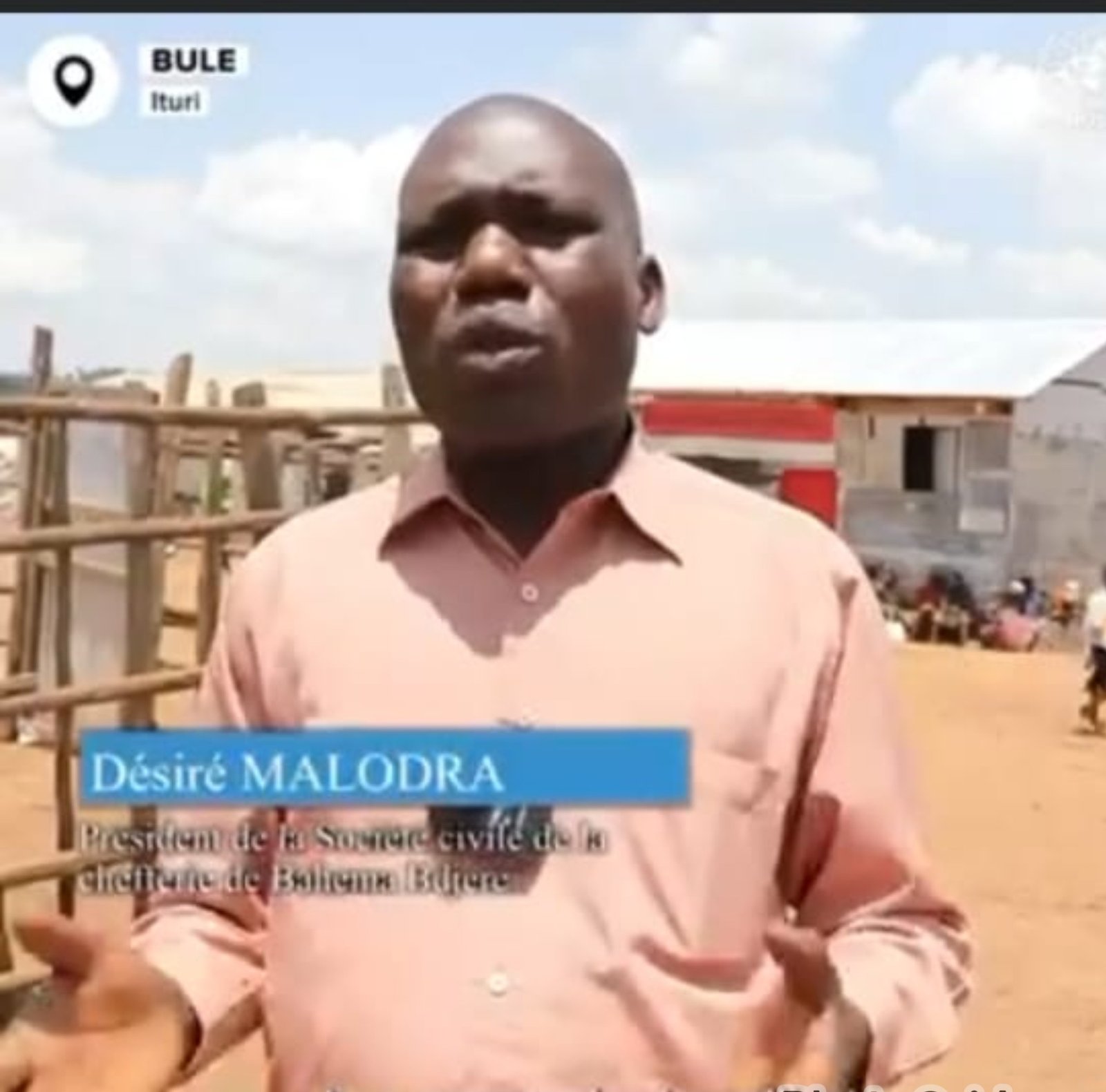 RDC / ITURI : DÉFENSEUR DE LA COHABITATION PACIFIQUE DESIRE MALO,&nbsp; COORDONNATEUR DE LA SOCIÉTÉ CIVILE DE DJUGU , ABATTU À DOMICILE