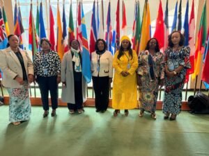 À Washington, Néfertiti Ngudianza vante la politique du président Tshisekedi en faveur de l’égalité des genres