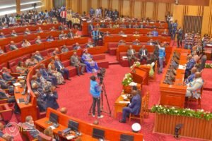 Modeste Bahati démissionne de son poste de Deuxième Vice-Président du Sénat