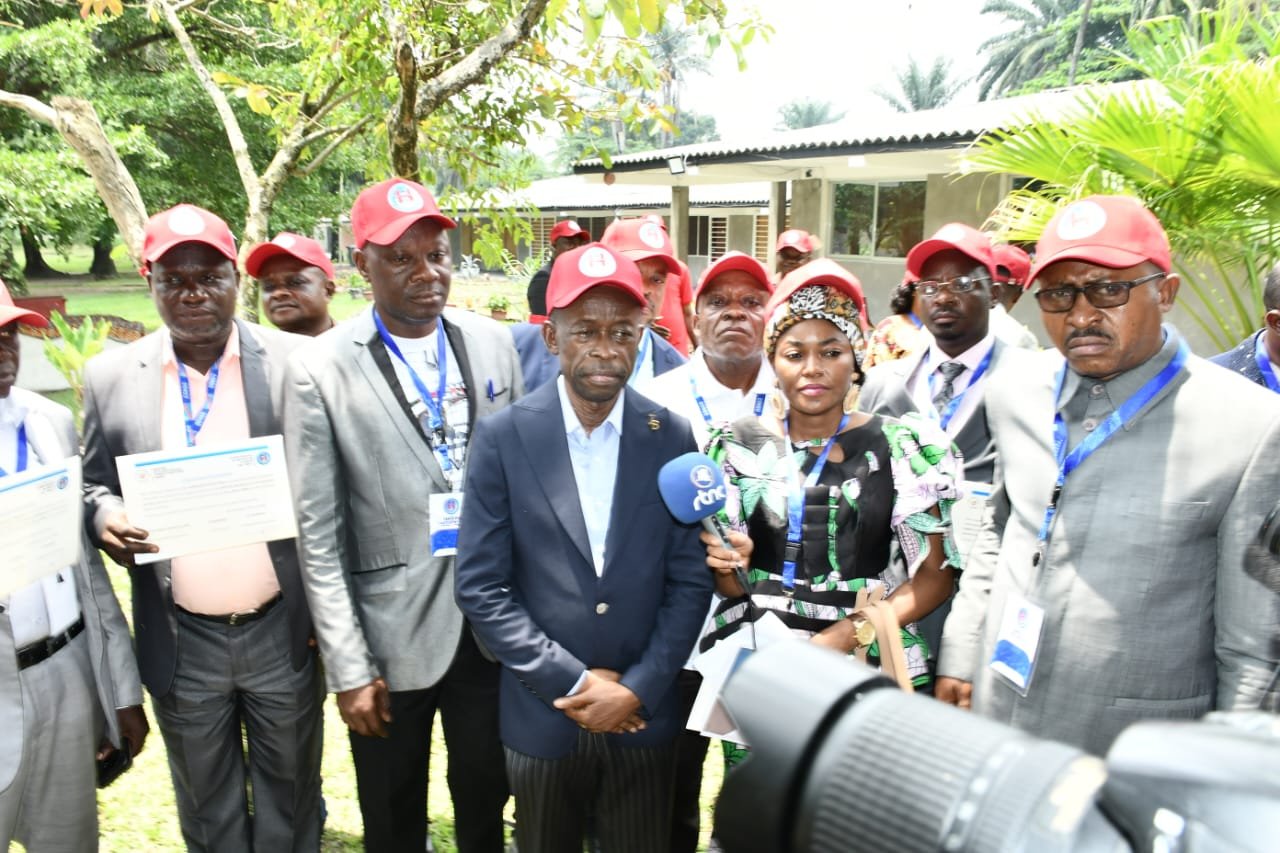 Clôture de l&rsquo;atelier de formation de l&rsquo;ISS : les cadres des syndicats du secteur santé outillés pour un leadership syndical renforcé