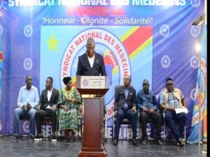 AFFAIRE BALANGANAYI : LE SYNAMED INTERDIT TOUTE INGÉRENCE POLITIQUE ET EXIGE UN JUGEMENT IMPARTIAL