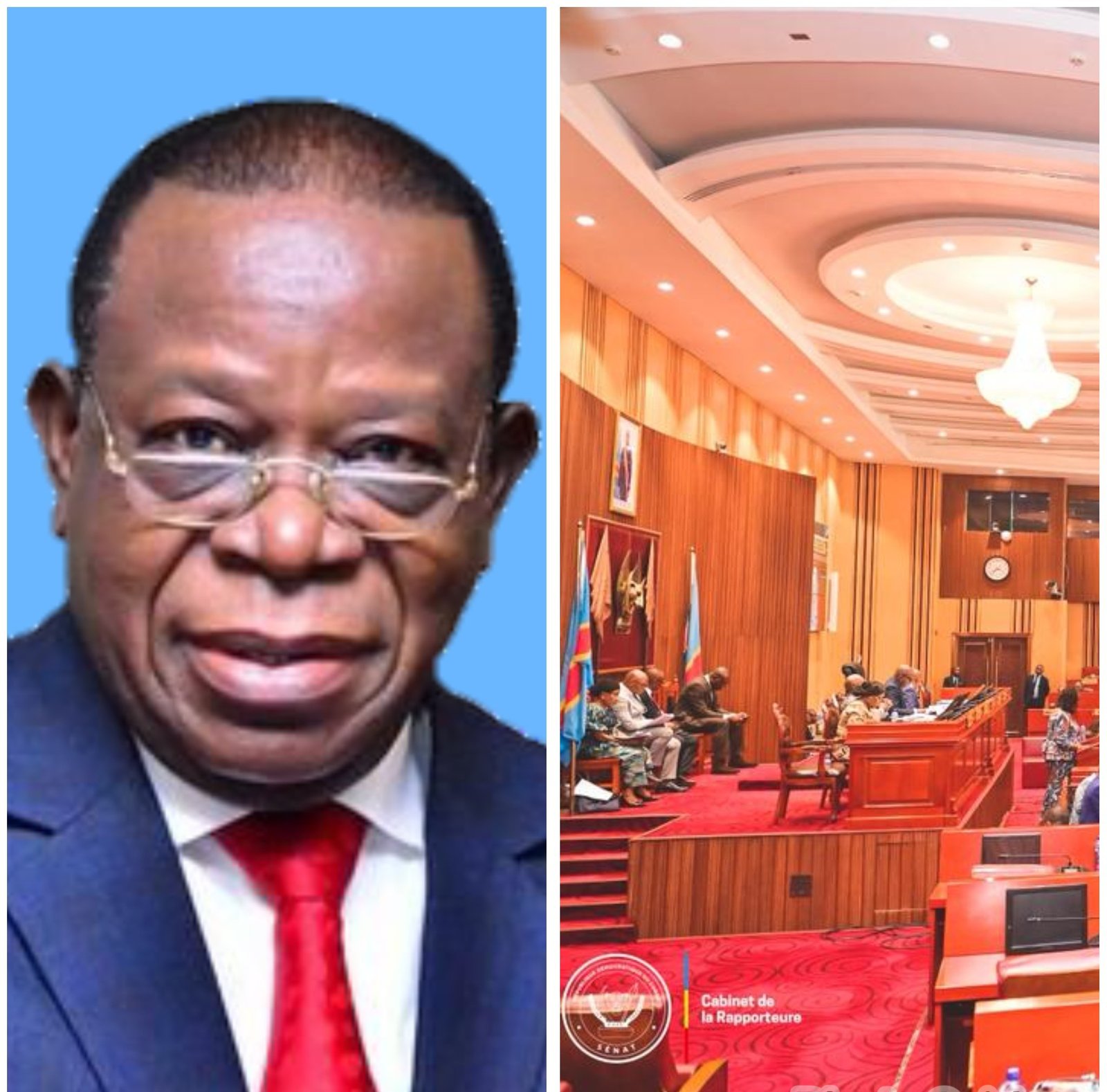 RDC : le Sénat se dissocie des propos de Modeste Bahati Lukwebo et appelle à l’unité nationale