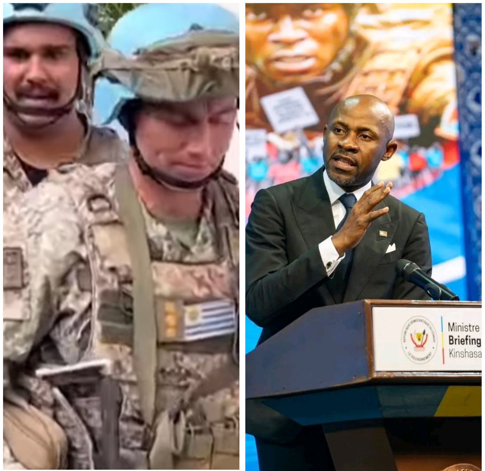 Après la mort d&rsquo;une humanitaire à Goma, Kinshasa insiste sur l&rsquo;urgence du retrait des RDF et de leurs supplétifs