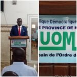 Le CUOM suspend le Dr David Balanangayi, auteur d’une vidéo scandaleuse Le CUOM suspend le Dr David Balanangayi, auteur d’une vidéo scandaleuse