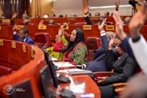 CANDIDAT UNIQUE AU POSTE DE DEUXIÈME VICE-PRÉSIDENT DU SÉNAT, NORBERT BASENGEZI EN PASSE DE SUCCÉDER À BAHATI LUKWEBO