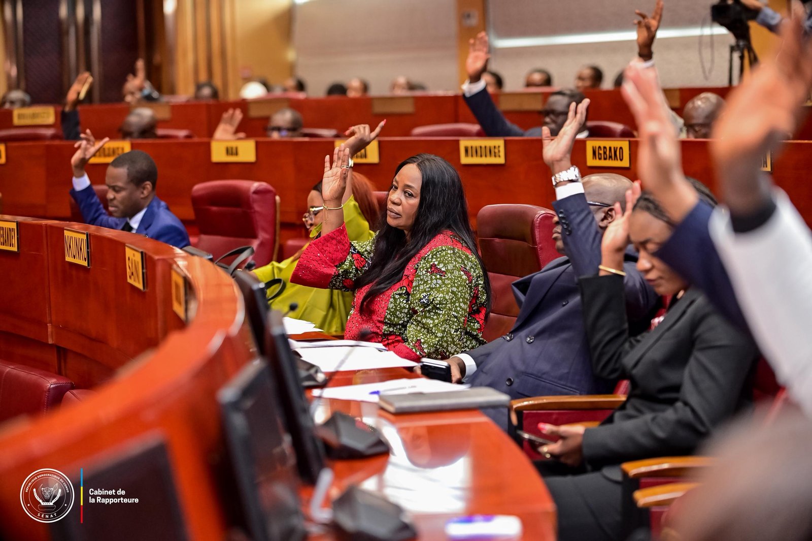 CANDIDAT UNIQUE AU POSTE DE DEUXIÈME VICE-PRÉSIDENT DU SÉNAT, NORBERT BASENGEZI EN PASSE DE SUCCÉDER À BAHATI LUKWEBO