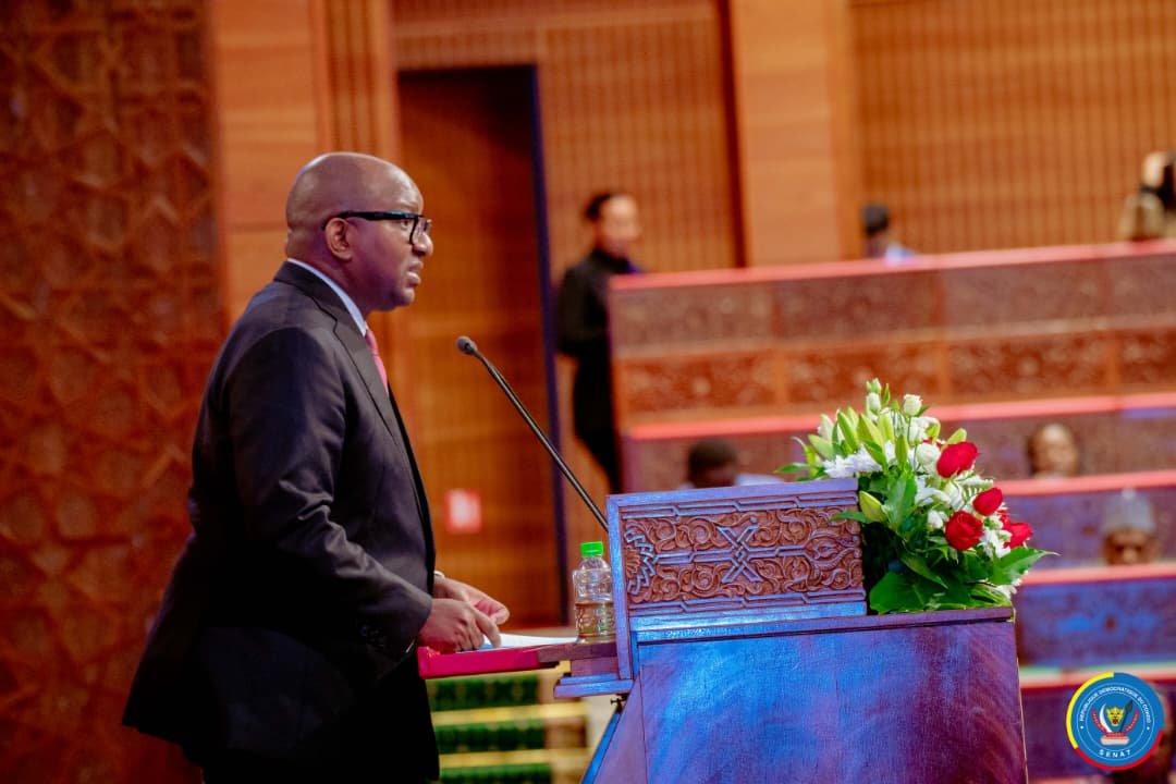 DEVANT LES SÉNATS AFRICAINS : SAMA LUKONDE PLAIDE POUR L’UNITÉ FACE AUX CRISES SÉCURITAIRES