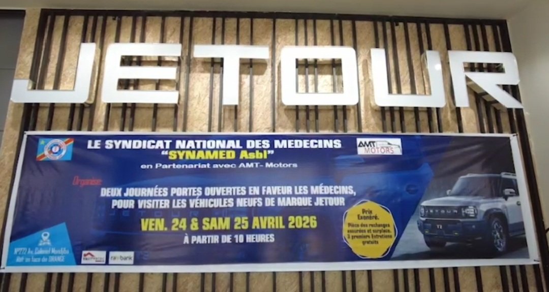 DES VÉHICULES NEUFS À PORTÉE DES MÉDECINS GRÂCE AU PARTENARIAT SYNAMED-AMT MOTORS
