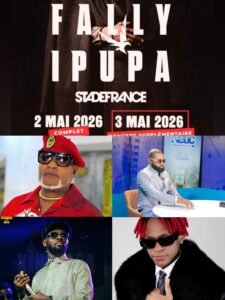 PORTÉ PAR UN SOUTIEN TOUS AZIMUTS, FALLY IPUPA&nbsp; PRÊT À INVESTIR LE STADE DE FRANCE
