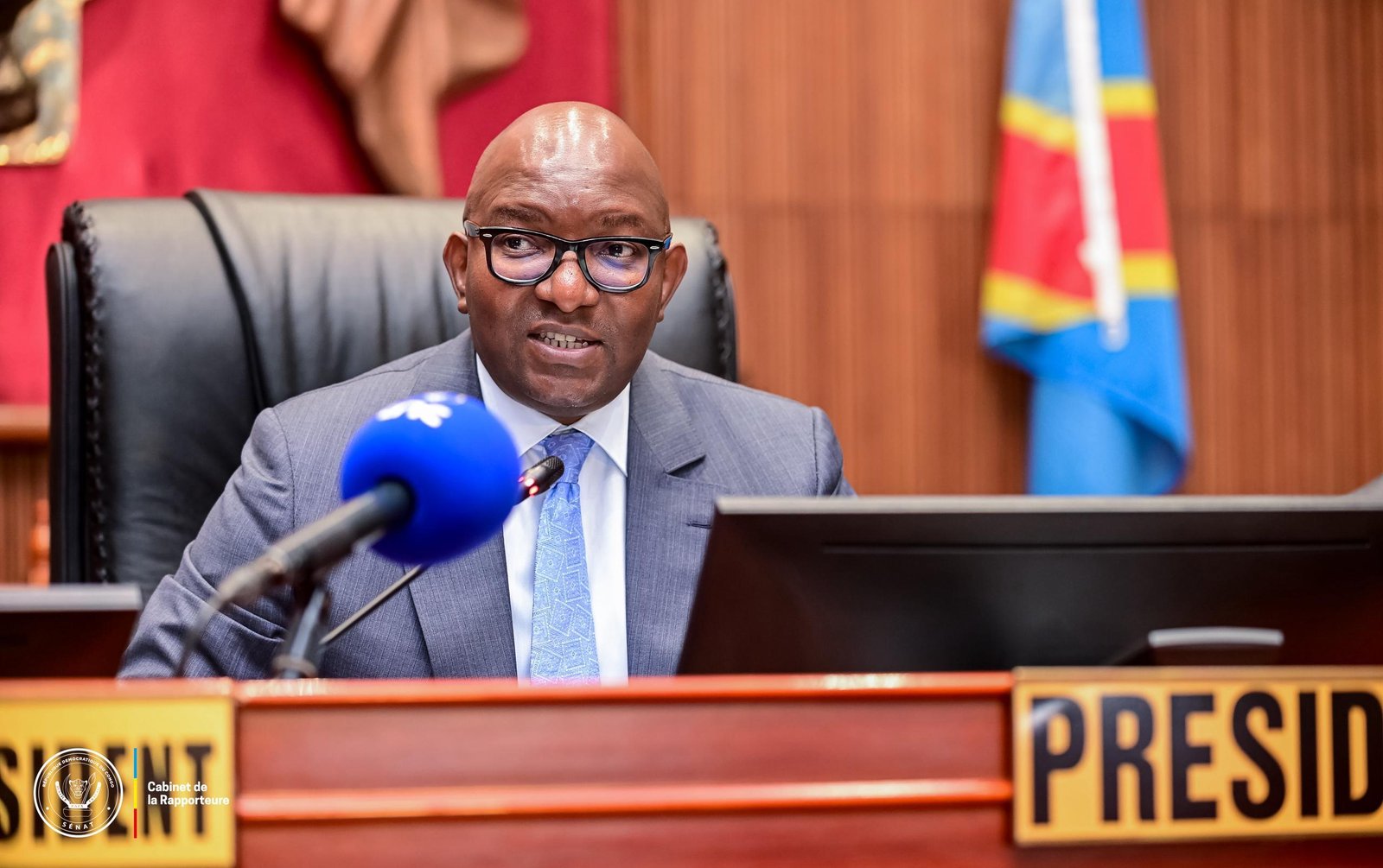 RDC : SANCTIONS AMERICAINES CONTRE JOSEPH KABILA,&nbsp; SAMA LUKONDE SALUE LA DÉCISION ET FELICITE LE CHEF DE L&rsquo; ÉTAT