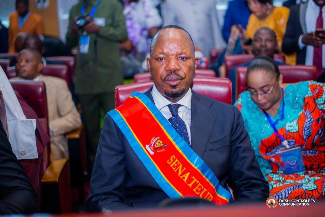 RDC : DIFFICULTE DANS L&rsquo; OPERATIONALISATION DE LA CAISSE NATIONALE DE PÉRÉQUATION ET LA RÉTROCESSION AUX PROVINCES, LE SÉNATEUR DANNY&nbsp; KABONGO PROPOSE LE CHANGEMENT DE LA CONSTITUTION