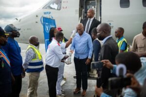 EBOLA : SAMUEL ROGER KAMBA SE REND EN ITURI&nbsp; POUR ORGANISER LA RIPOSTE