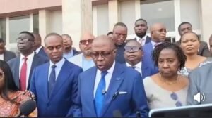 RDC : EXAMEN DE LA PROPOSITION DE LOI PORTANT ORGANISATION DE RÉFÉRENDUM , LE GROUPE PARLEMENTAIRE ENSEMBLE CRIT AU FORCING ET BOYCOTT LES PLÉNIÈRES
