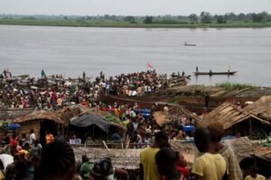 RDC : PLUS DE 60 PASSAGERS&nbsp; ENGLOUTIS&nbsp; DANS UN NAUFRAGE NOCTURNE A BAGATA DANS LE KWILU PARMIS LESQUELS DES ENFANTS