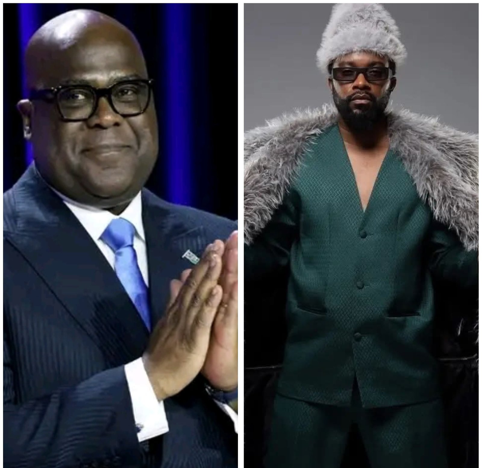RDC : DÉCORATION DE DE FALLY IPUPA APRES LE STADE DE FRANCE, POLÉMIQUE, ERREUR ET EXPLOIT…