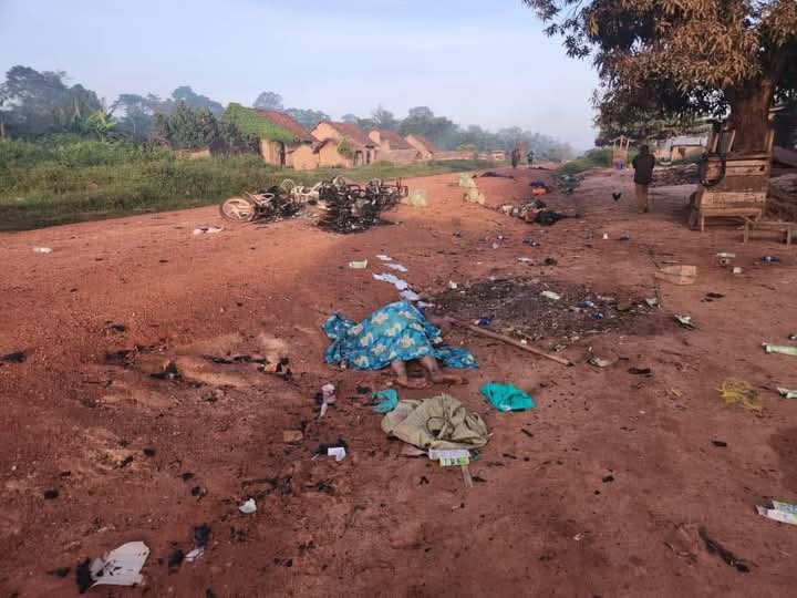 RDC : TUERIE DE NGADI DANS LE NORD – KIVU , LES  FARDC PRÉSENTENT UN BILAN PROVISOIRE DE 14 MORTS