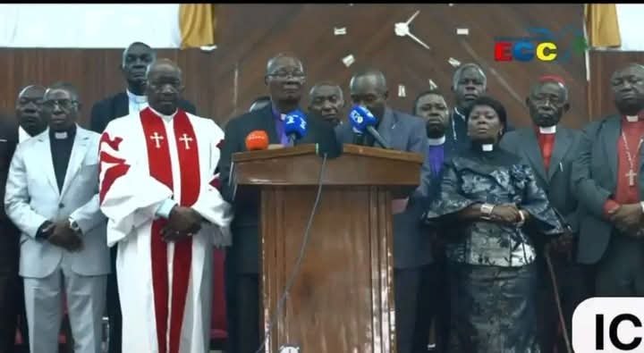RDC : DÉBAT AUTOUR DE LA RÉVISION CONSTITUTIONNELLE , L&rsquo; ECC APPELLE LES PARTIES À LA SAGESSE ET A PRIVILÉGIER LE DIALOGUE