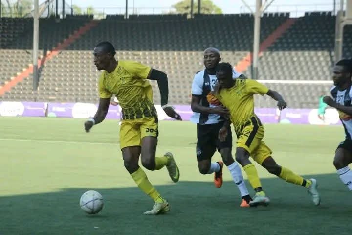 RDC : 10EME JOURNÉE DE PLAY –&nbsp; OFFS , LE T.P MAZEMBE S&rsquo;INCLINE À DOMICILE FACE À L&rsquo; AS MANIEMA UNION&nbsp; 2-1