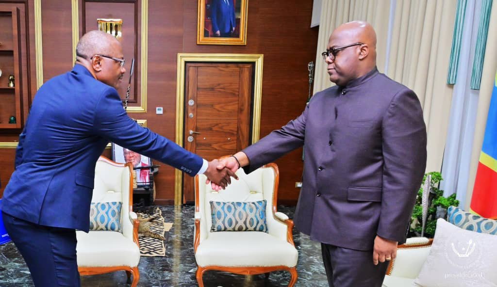 RDC : LE NOUVEAU GOUVERNEUR MILITAIRE DE L’ITURI, LE GÉNÉRAL MAJOR KASONGO MULUMBA GABY, FIXÉ SUR SA MISSION PRINCIPALE PAR LE CHEF DE L’ÉTAT FÉLIX TSHISEKEDI RDC : LE NOUVEAU GOUVERNEUR MILITAIRE DE L’ITURI, LE GÉNÉRAL MAJOR KASONGO MULUMBA GABY, FIXÉ SUR SA MISSION PRINCIPALE PAR LE CHEF DE L’ÉTAT FÉLIX TSHISEKEDI