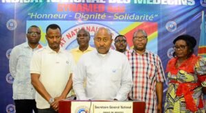 RDC : LES MÉDECIN MEMBRES DU SYNAMED ONT DÉPOSÉ UN PRÉAVIS DE GRÈVE QUI COURT JUSQU’AU 19 JUIN