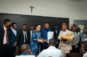 RDC : 1.654,905 ELEVES DE 8ÈME PARTICIPENT AU TEST NATIONAL DE SELECTION ET D’ORIENTATION SCOLAIRE ET PROFESSIONNELLE 2026