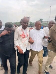 RDC : SIT –&nbsp; IN DE L&rsquo;OPPOSITION , FAYULU VISIBLEMENT TOUCHÉ&nbsp; ET LE SIÈGE D&rsquo;ECIDE VANDALILISÉ