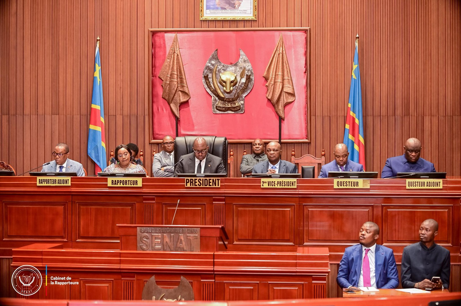 RDC : LE SÉNAT ADOPTE À L’UNANIMITÉ LE PROJET DE LOI RÉFÉRENDAIRE
