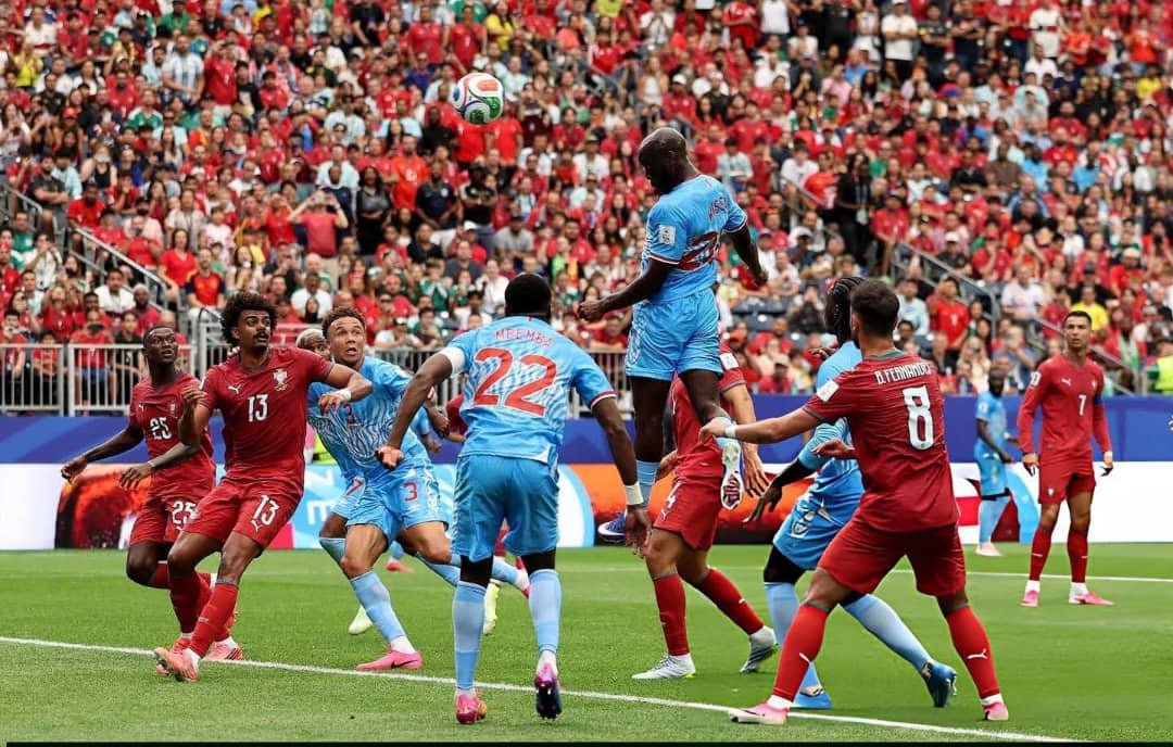 RDC : GRÂCE À UN MATCH NUL FACE AU PORTUGAL, LES LÉOPARD LAVENT LES MAUVAIS SOUVENIRS DE 1974
