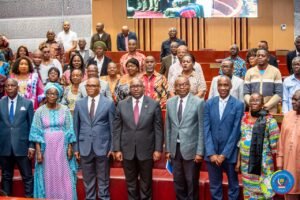 AU SÉNAT, SAMA LUKONDE PROCÈDE AU LANCEMENT DU SÉMINAIRE DES AGENTS ADMINISTRATIFS