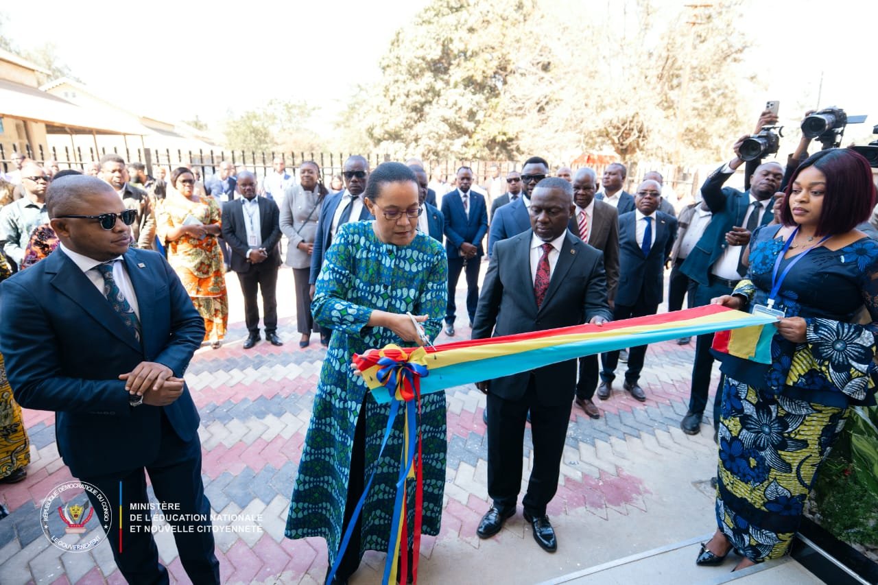 RDC : 59ÈME ÉDITION DE L&rsquo;EXAMEN D&rsquo; ETAT, UN NOUVEAU CENTRE DE CORRECTION INAUGURÉ DANS LE HAUT KATANGA
