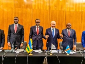 RDC&nbsp; : UN MÉCANISME DE RAPATRIEMENT VOLONTAIRE DES RÉFUGIÉS SIGNÉ ENTRE LA RDC ET LE RWANDA
