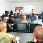 RDC/ KIKWIT : MILITAIRES ET POLICIERS SENSIBILISÉS SUR L&rsquo;IMPORTANCE DE LA PLANIFICATION FAMILIALE ET RISQUES DES VIOLENCES BASEES SUR LE GENRE