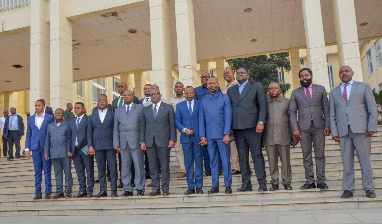 KINSHASA : LES PRÉSIDENTS PROVINCIAUX SOLLICITENT LE SÉNAT SUR LES DÉFIS INSTITUTIONNEL