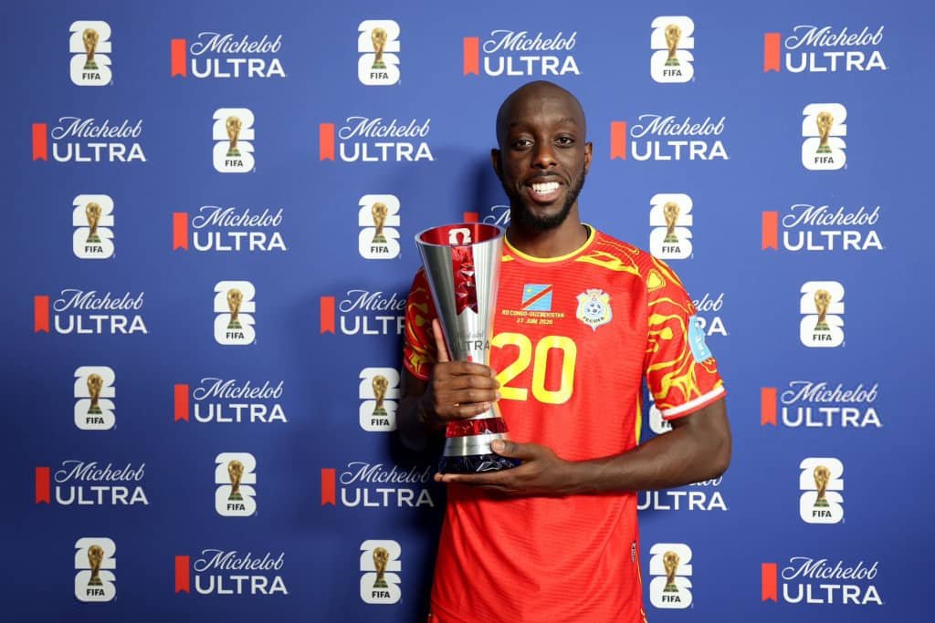 RDC : COUPE DU MONDE/ 3EME JOURNÉE DE LA PHASE DE POULE : EN MARQUANT UN DOUBLÉ CONTRE L&rsquo;OUZBÉKISTAN, YOANE WISSA HONORE TRIPLEMENT LA RDC