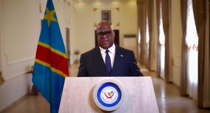 RDC : MESSAGE À LA NATION , FÉLIX TSHISEKEDI FAIT DE LA PAIX, LA SÉCURITÉ ET LA SOUVERAINETÉ NATIONALE SES PRIORITES