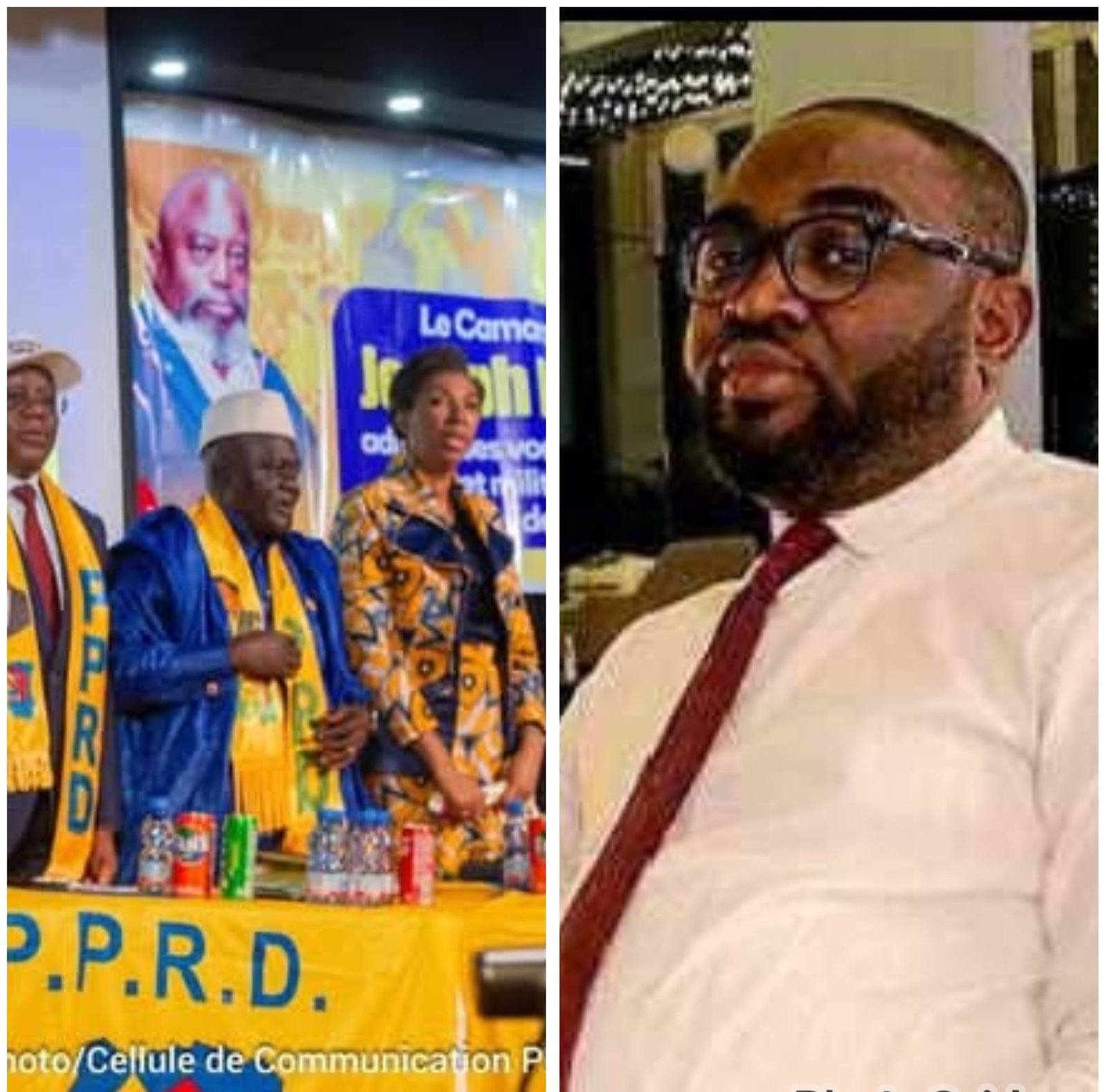 RDC : SUSPENSION DES ACTIVITÉS POLITIQUES DU PPRD, LE SECRÉTAIRE EXÉCUTIF COMMUNAL DE NGIRI NGIRI PAIE LE PRIX … RDC : SUSPENSION DES ACTIVITÉS POLITIQUES DU PPRD, LE SECRÉTAIRE EXÉCUTIF COMMUNAL DE NGIRI NGIRI PAIE LE PRIX …