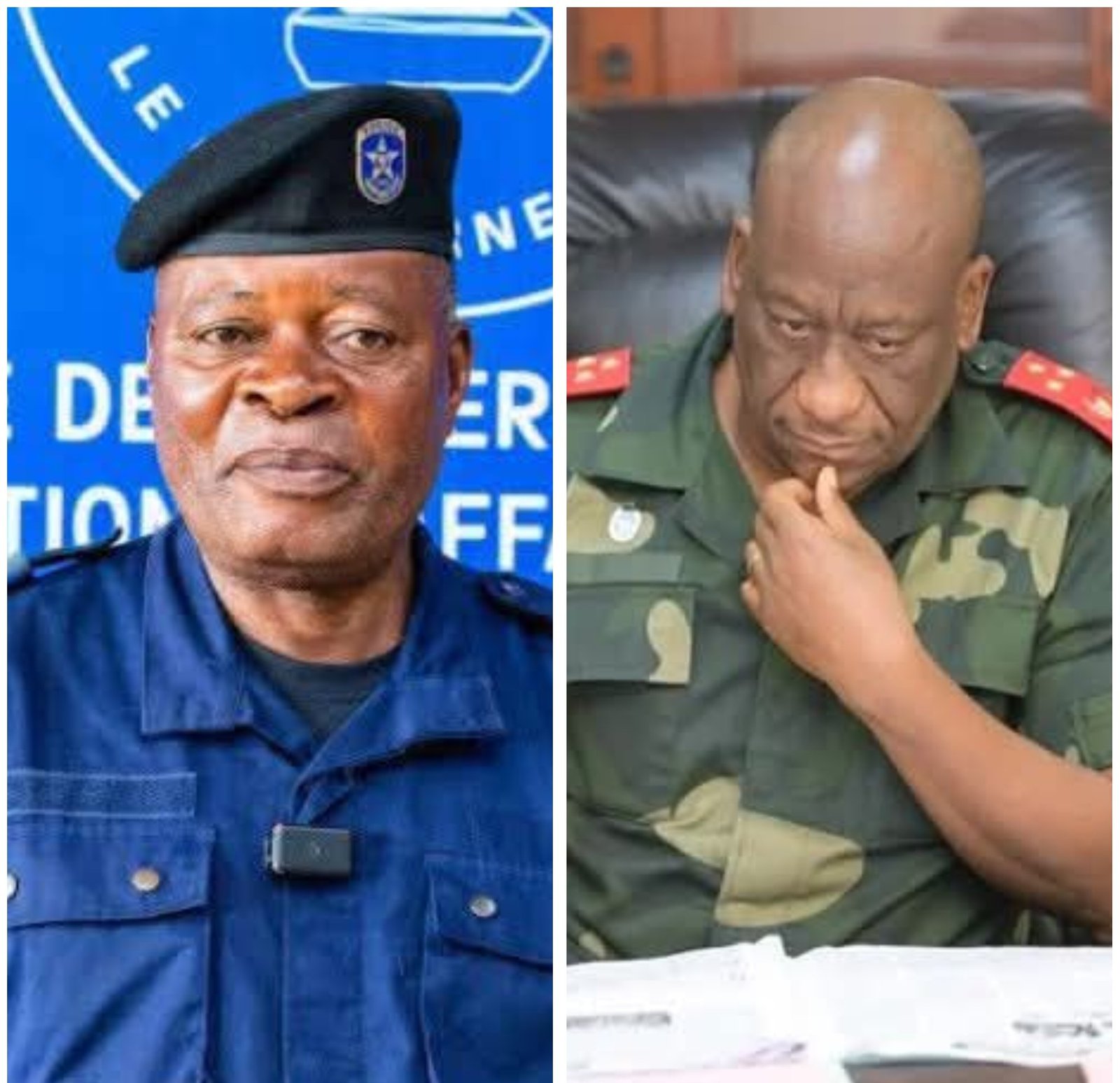 RDC : LE GÉNÉRAL MAJOR KASONGO MULUMBA BATOKA, NOMMÉ GOUVERNEUR MILITAIRE&nbsp; DE L&rsquo;ITURI EN REMPLACEMENT DU LIEUTENANT – GÉNÉRAL JOHNNY LUBOYA