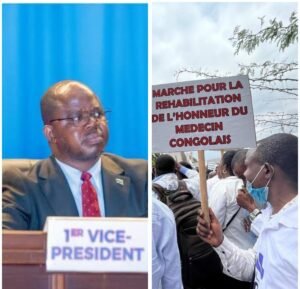 RDC : EN ALERTE, LES MÉDECINS DES SERVICES PUBLICS DÉNONCENT UN EFFECTIF FICTIF ET BARÈMES IMAGINAIRES ATTRIBUÉS AU PROFESSEUR J.C TSHILUMBAYI