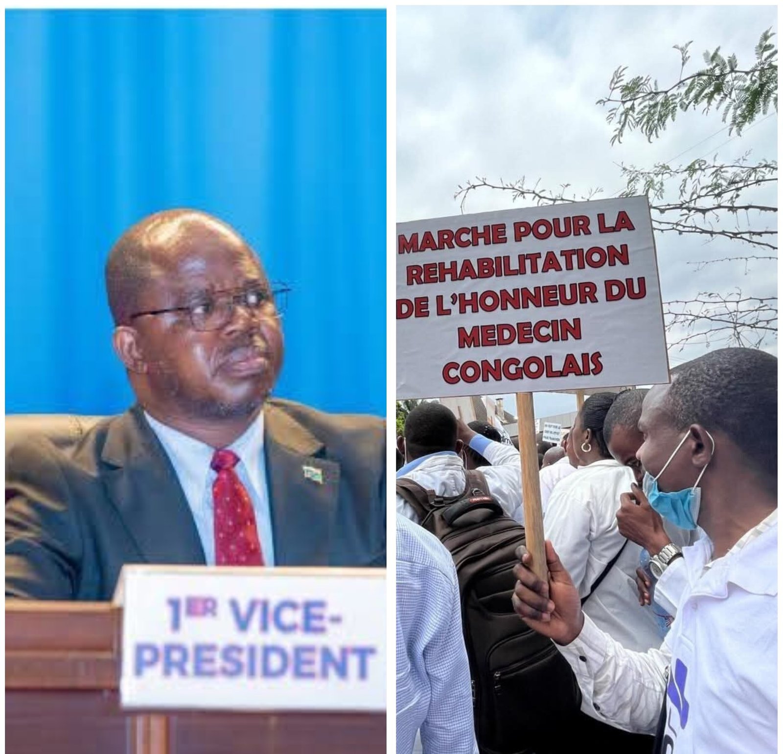 RDC : EN ALERTE, LES MÉDECINS DES SERVICES PUBLICS DÉNONCENT UN EFFECTIF FICTIF ET BARÈMES IMAGINAIRES ATTRIBUÉS AU PROFESSEUR J.C TSHILUMBAYI