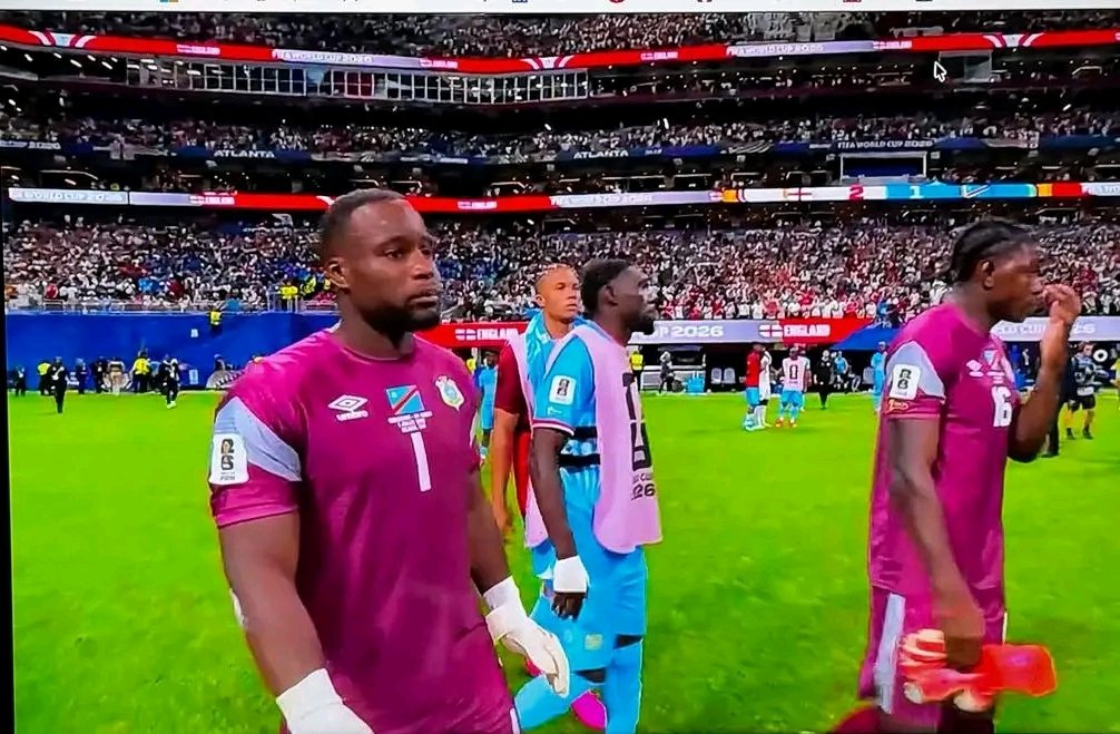 RDC : COUPE DU MONDE 2026 , LE REVE DES LÉOPARDS S’ARRÊTE AVEC FIERTÉ AU SEIZIÈMES DE FINALE FACE À L’ ANGLETERRE RDC : COUPE DU MONDE 2026 , LE REVE DES LÉOPARDS S’ARRÊTE AVEC FIERTÉ AU SEIZIÈMES DE FINALE FACE À L’ ANGLETERRE
