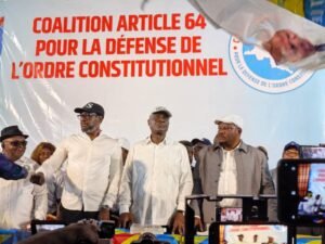 RDC : ACCORDANT UNE CHANCE AU COMPROMIS POLITIQUE À TRAVERS  LE PRÉSIDENT BURUNDAIS, LA COALITION C64 REPORTE AU 22 JUILLET LA MARCHE PACIFIQUE DU 08 JUILLET